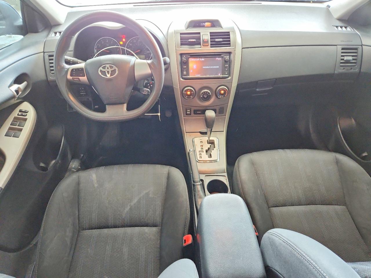 2013 Toyota Corolla S Black vin: 2T1BU4EE3DC045812