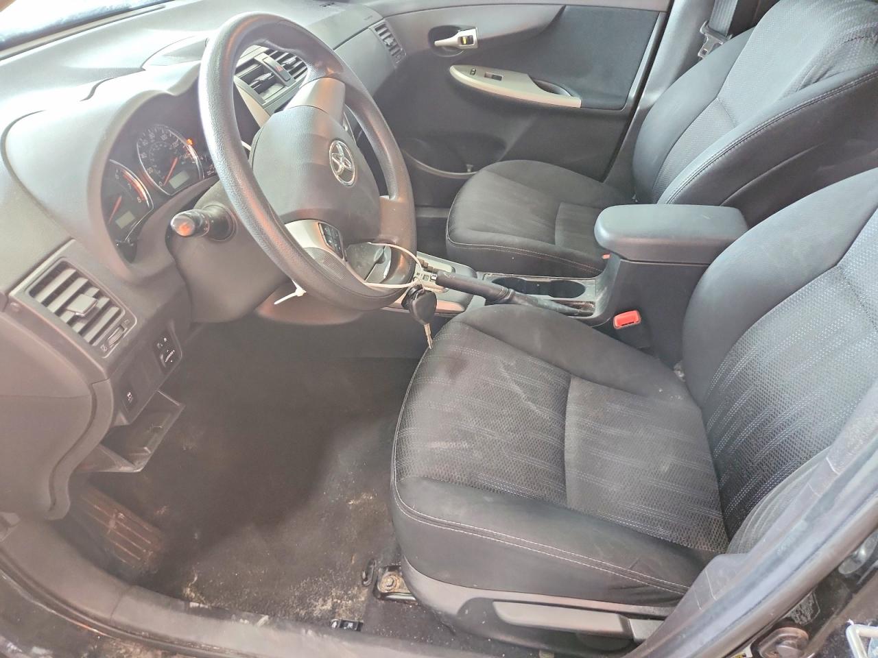 2013 Toyota Corolla S Black vin: 2T1BU4EE3DC045812