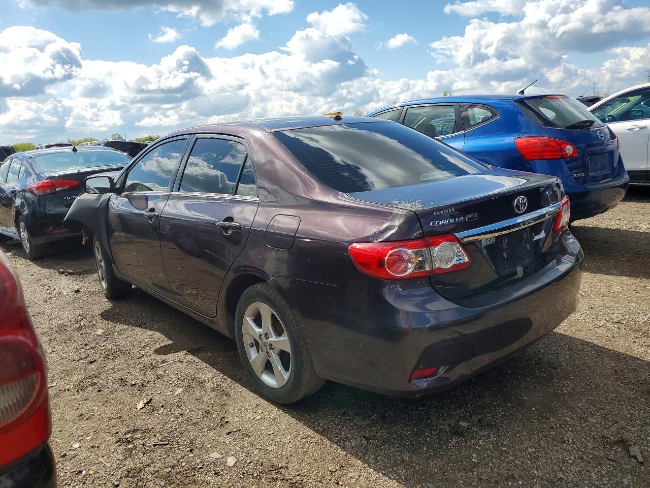 2013 Toyota Corolla Le Special Edition Фиолетовый vin: 2T1BU4EE3DC073271