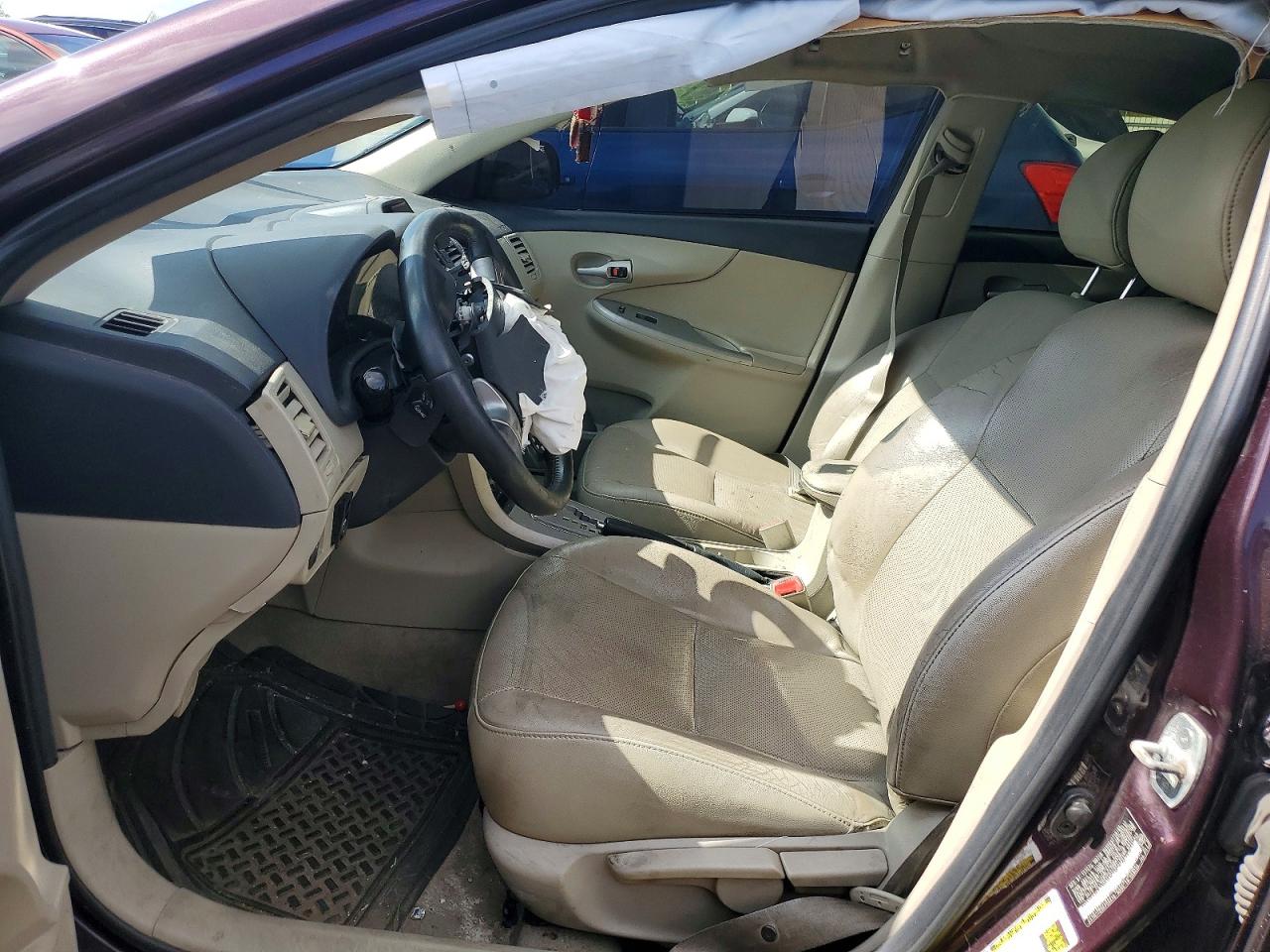 2013 Toyota Corolla Le Special Edition Фиолетовый vin: 2T1BU4EE3DC073271