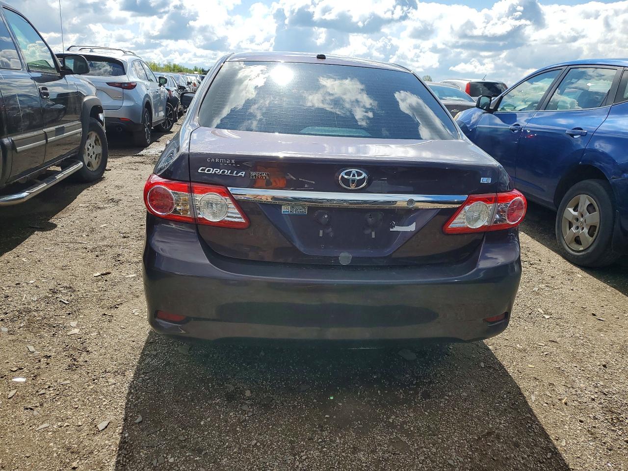 2013 Toyota Corolla Le Special Edition Фиолетовый vin: 2T1BU4EE3DC073271