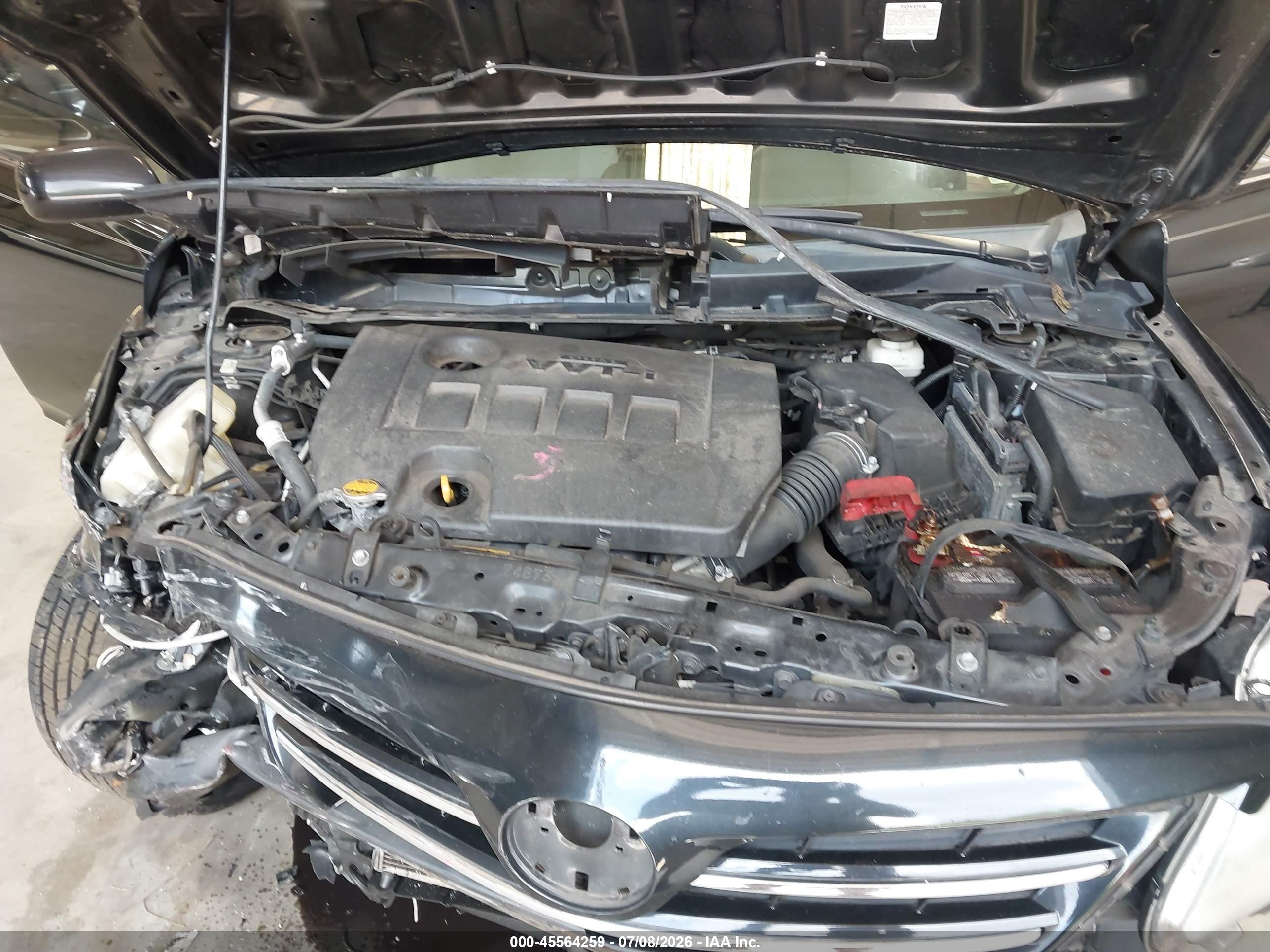 2013 Toyota Corolla Le Черный vin: 2T1BU4EE3DC081810