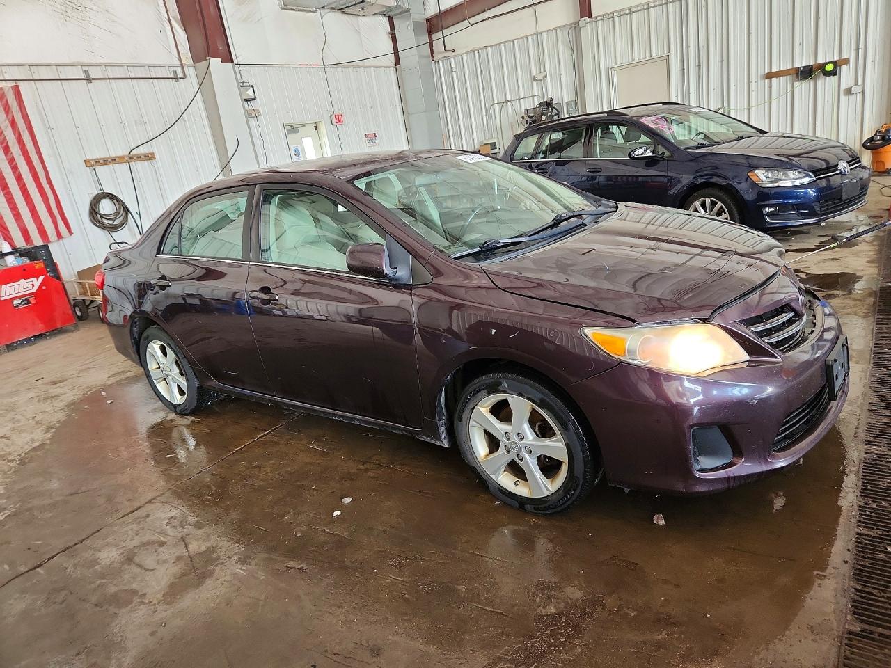 2013 Toyota Corolla Le Special Edition Purple vin: 2T1BU4EE3DC087008
