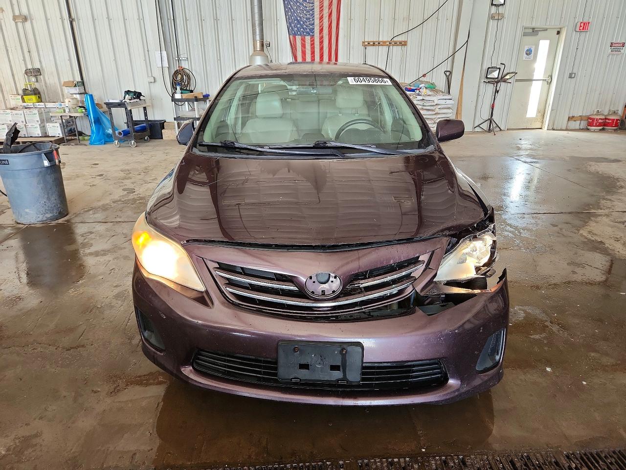 2013 Toyota Corolla Le Special Edition Purple vin: 2T1BU4EE3DC087008