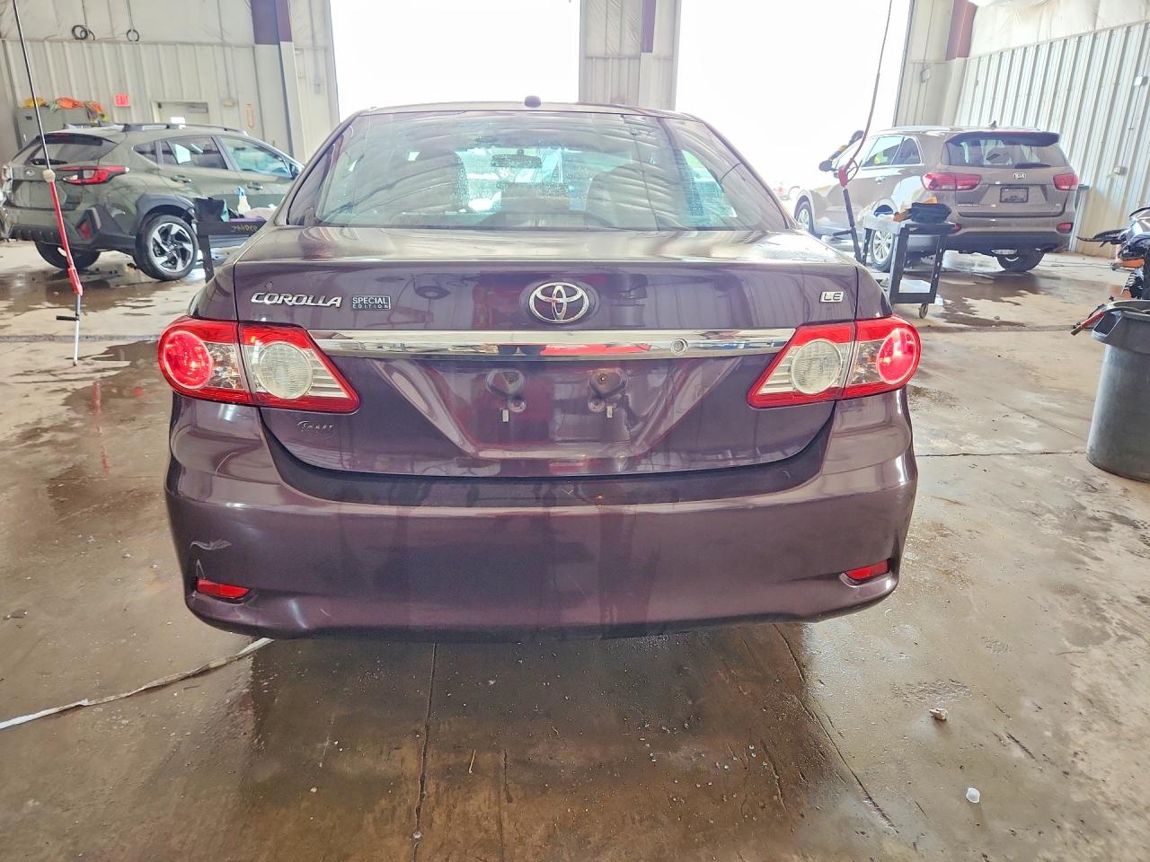 2013 Toyota Corolla Le Special Edition Purple vin: 2T1BU4EE3DC087008
