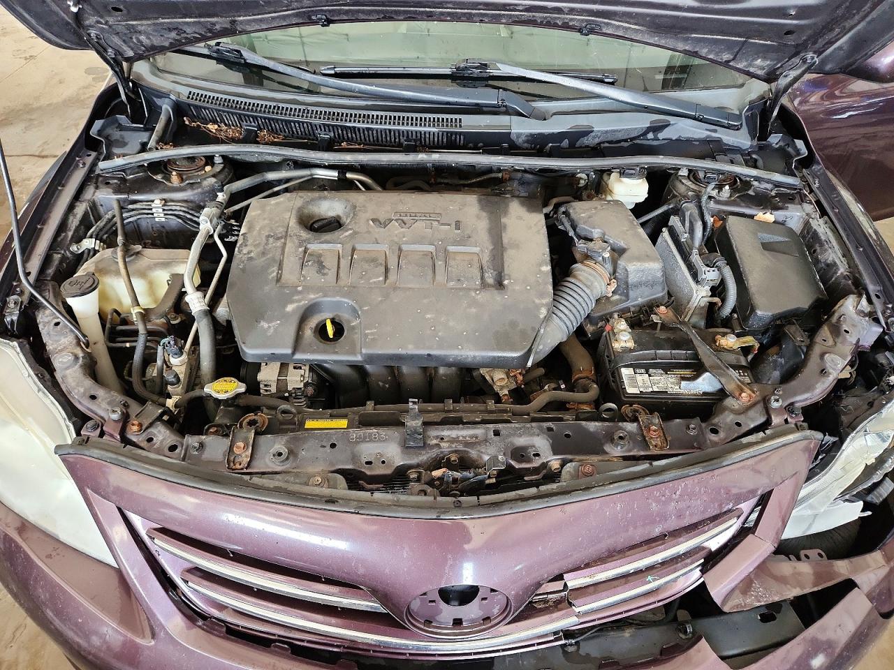 2013 Toyota Corolla Le Special Edition Purple vin: 2T1BU4EE3DC087008