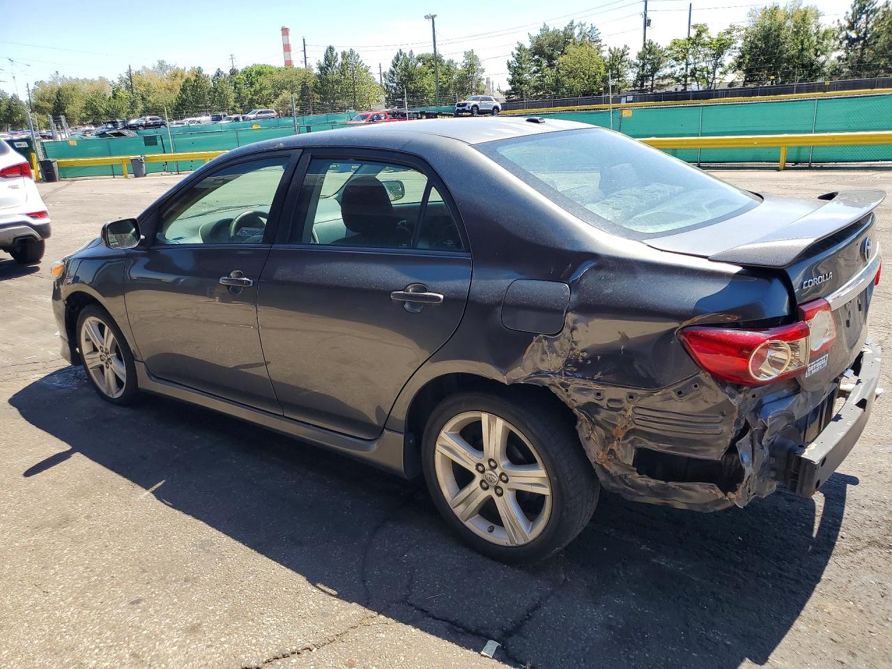 2013 Toyota Corolla S Charcoal vin: 2T1BU4EE3DC109010