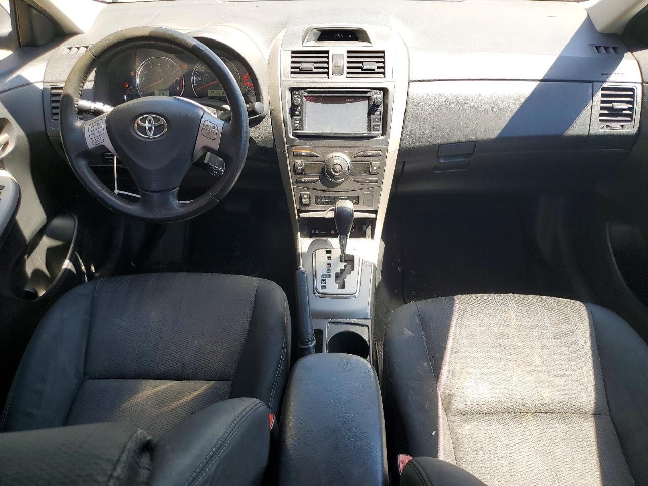2013 Toyota Corolla S Charcoal vin: 2T1BU4EE3DC109010