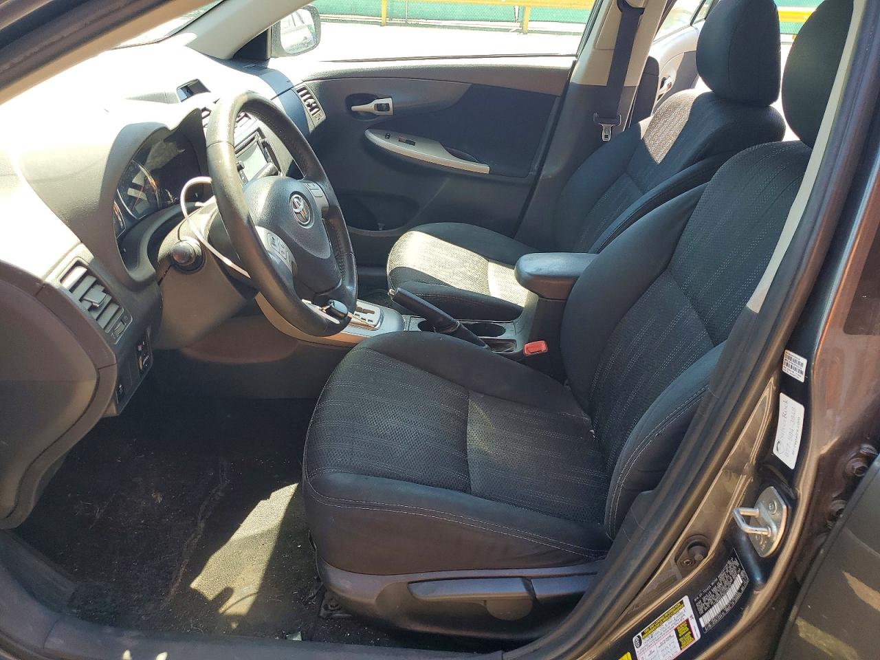 2013 Toyota Corolla S Charcoal vin: 2T1BU4EE3DC109010
