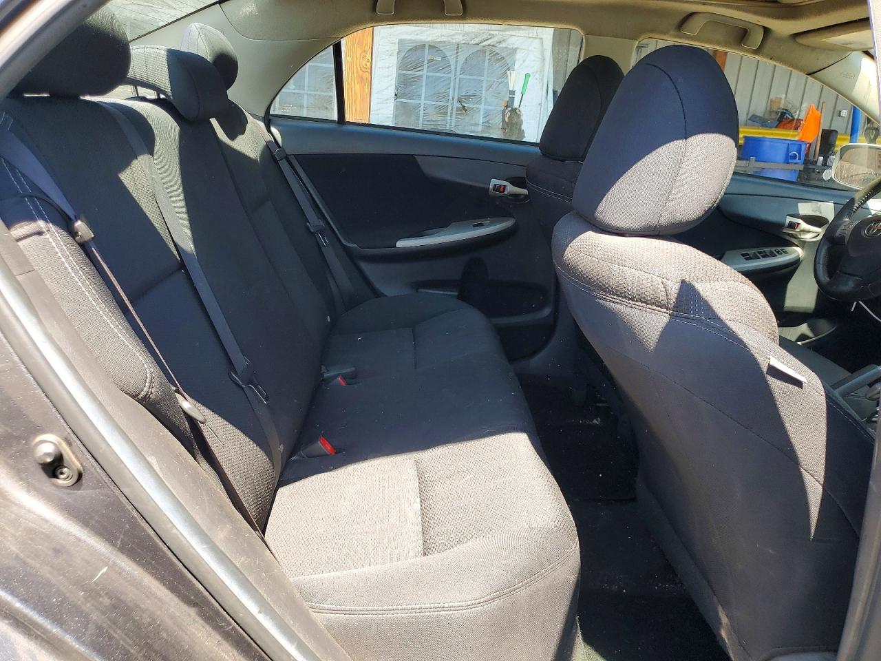 2013 Toyota Corolla S Charcoal vin: 2T1BU4EE3DC109010