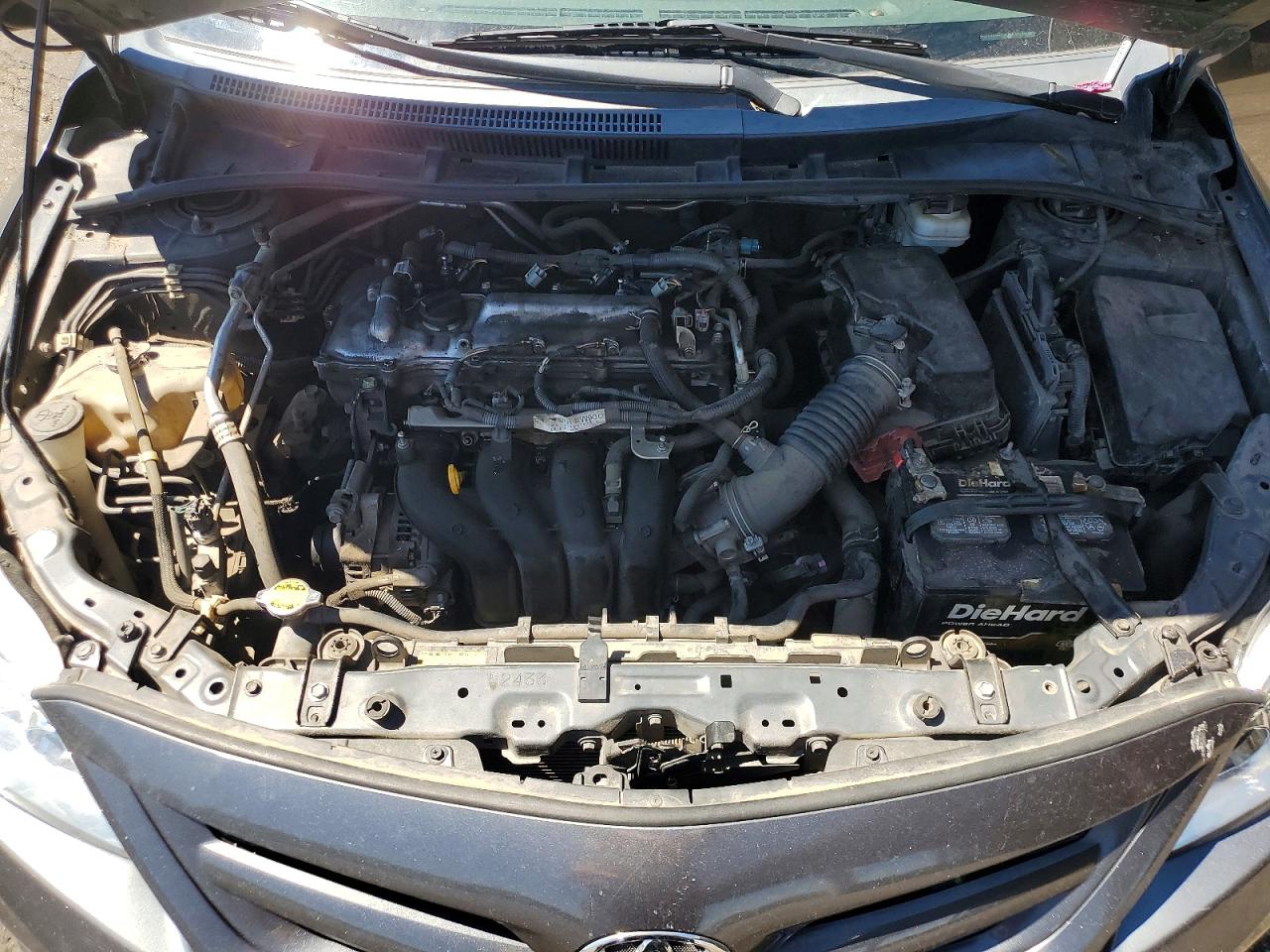 2013 Toyota Corolla S Charcoal vin: 2T1BU4EE3DC109010