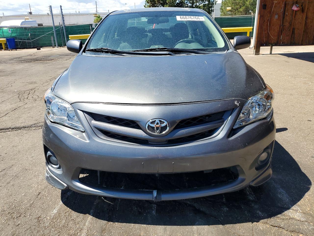 2013 Toyota Corolla S Charcoal vin: 2T1BU4EE3DC109010