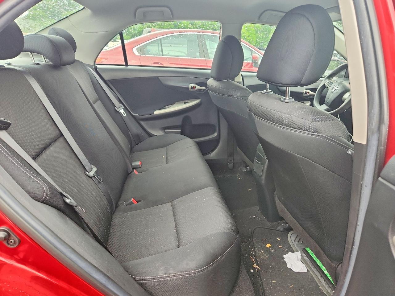 2013 Toyota Corolla S Красный vin: 2T1BU4EE3DC109122