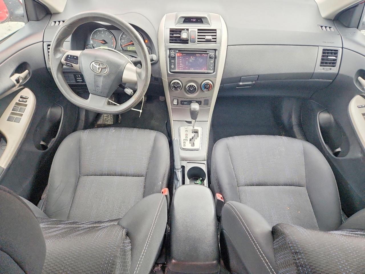 2013 Toyota Corolla S Красный vin: 2T1BU4EE3DC109122