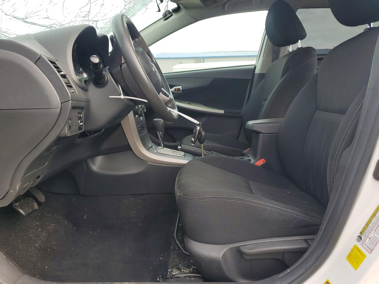 2013 Toyota Corolla S White vin: 2T1BU4EE3DC111906