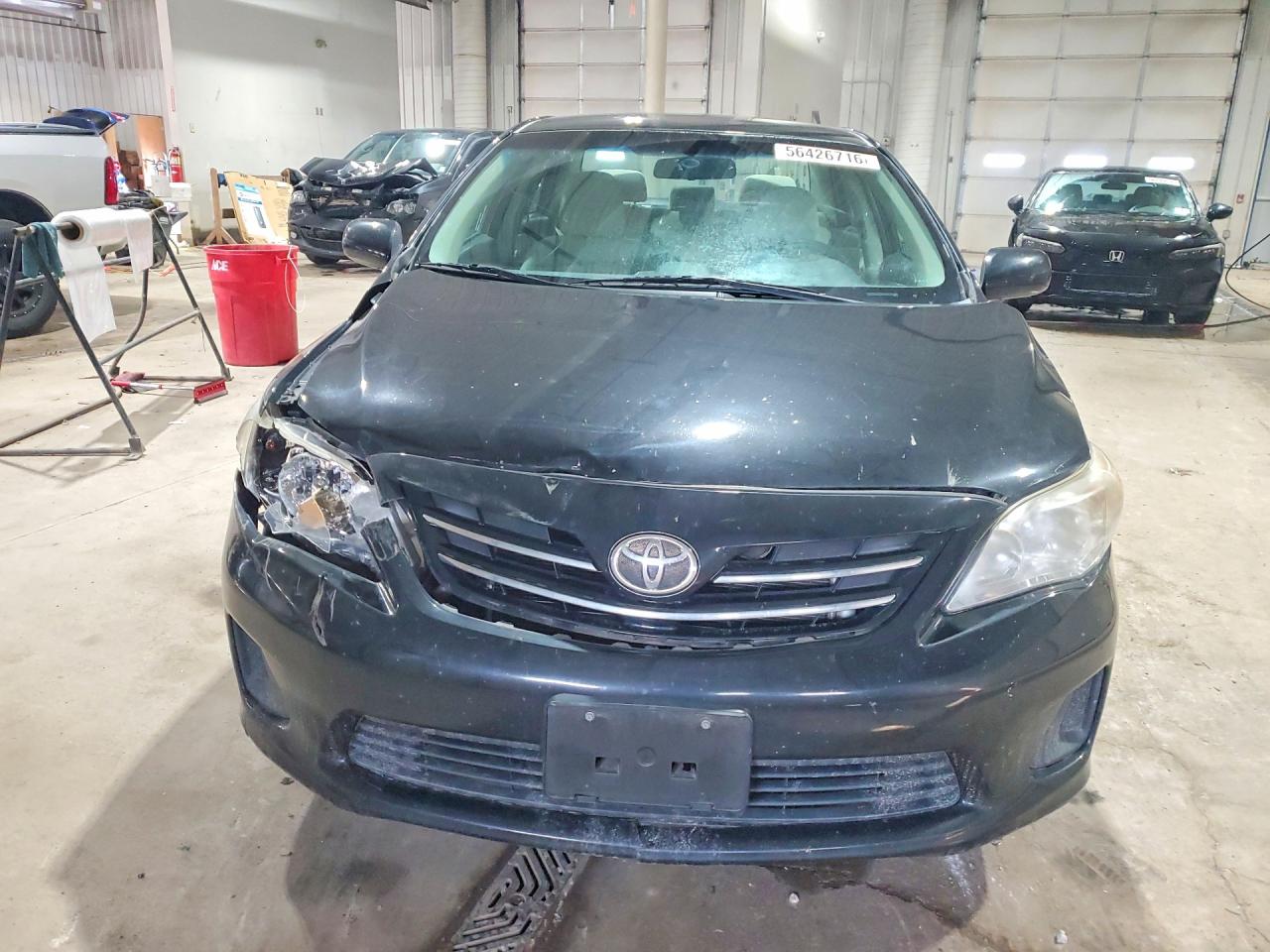 2013 Toyota Corolla Le Black vin: 2T1BU4EE3DC118001