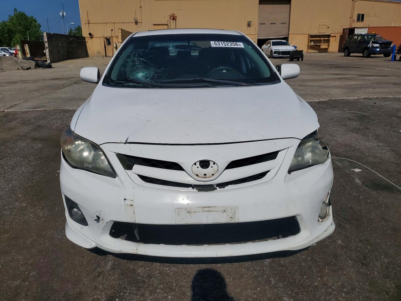 2013 Toyota Corolla S Белый vin: 2T1BU4EE3DC121903
