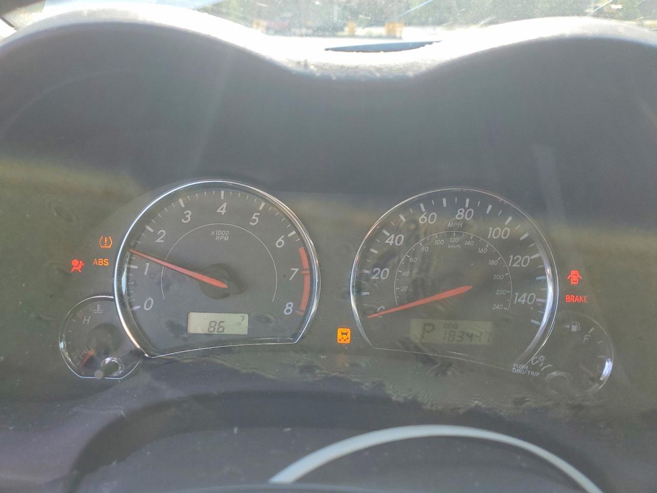 2013 Toyota Corolla S Белый vin: 2T1BU4EE3DC121903