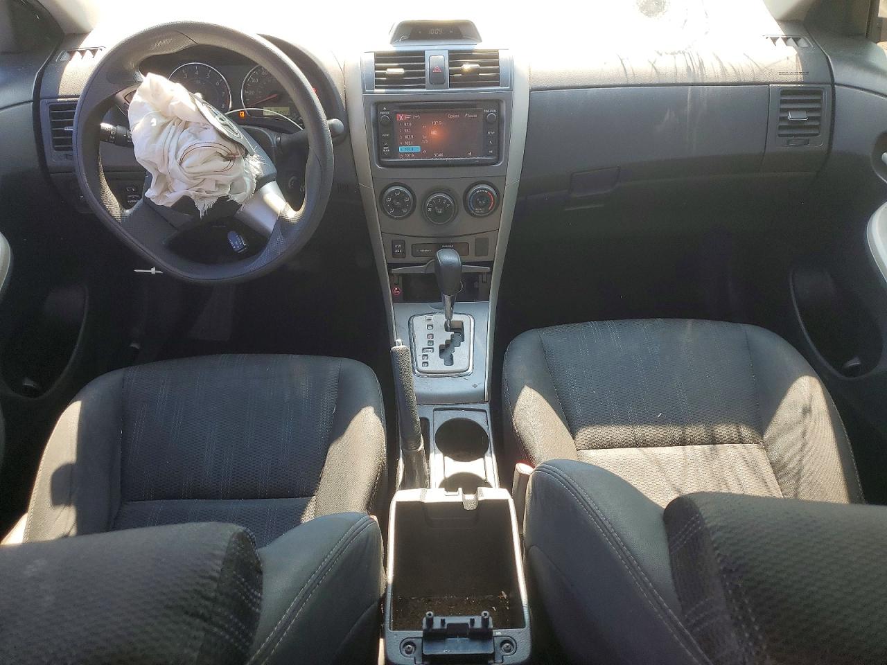 2013 Toyota Corolla S Белый vin: 2T1BU4EE3DC121903