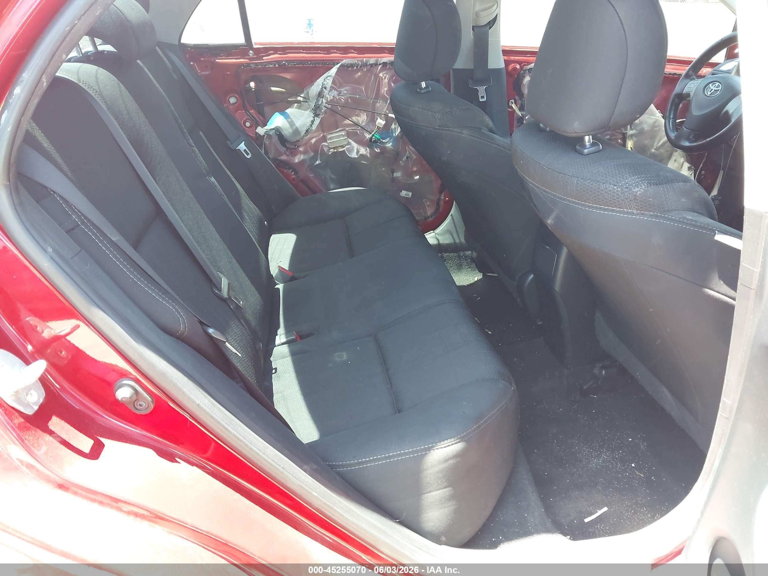 2013 Toyota Corolla S Red vin: 2T1BU4EE3DC125269