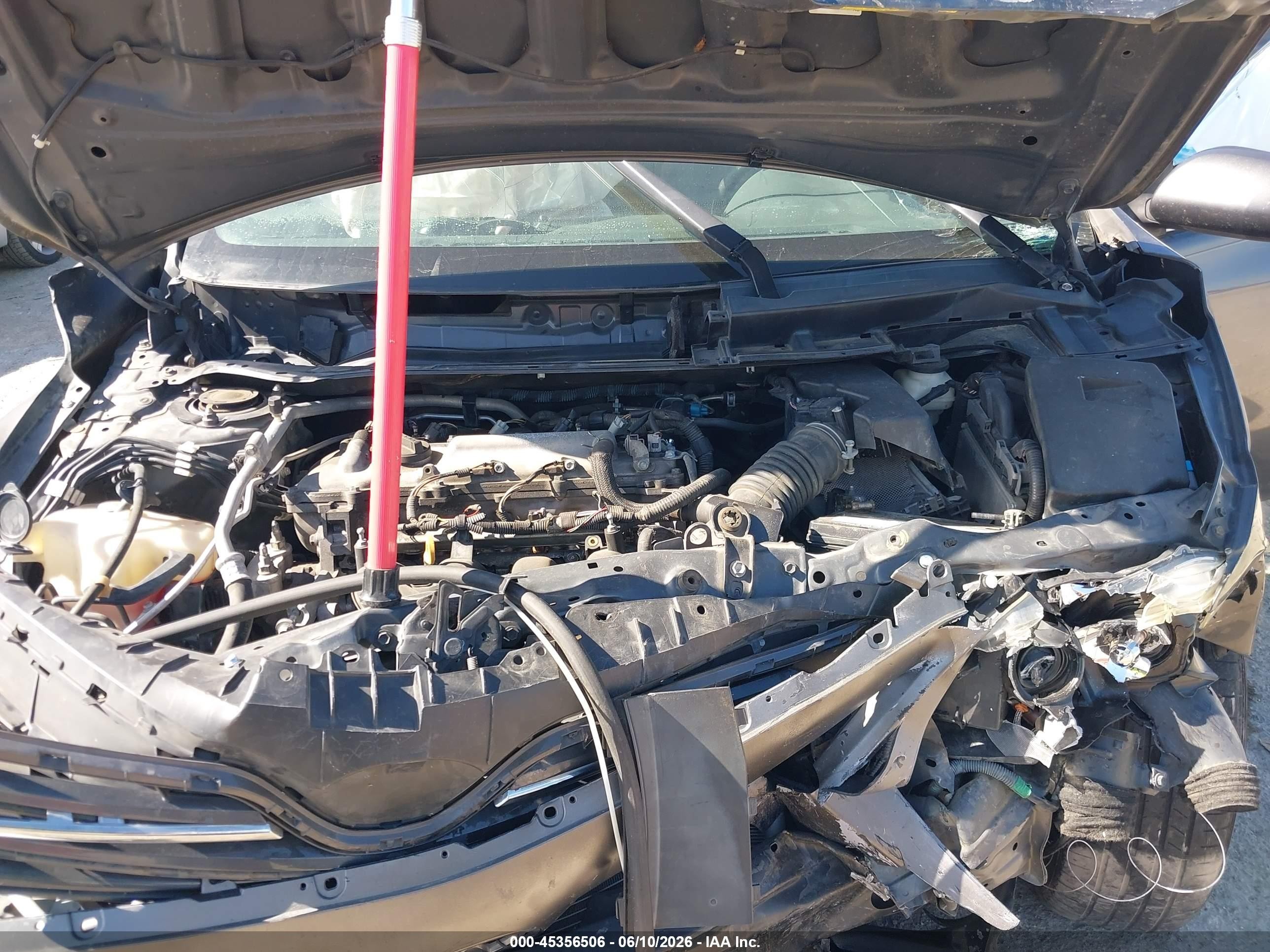 2013 Toyota Corolla Le Gray vin: 2T1BU4EE3DC919169