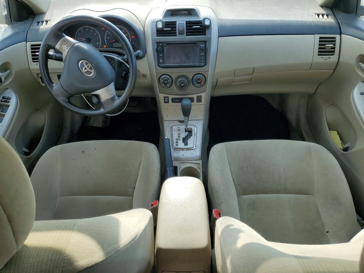 2013 Toyota Corolla Le Красный vin: 2T1BU4EE3DC959364