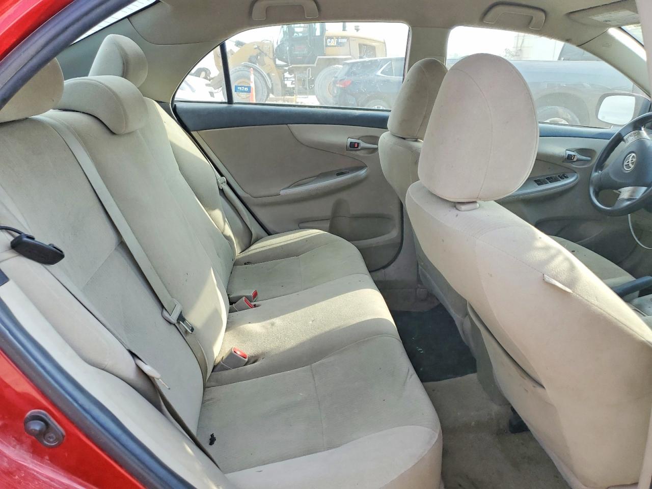 2013 Toyota Corolla Le Красный vin: 2T1BU4EE3DC959364