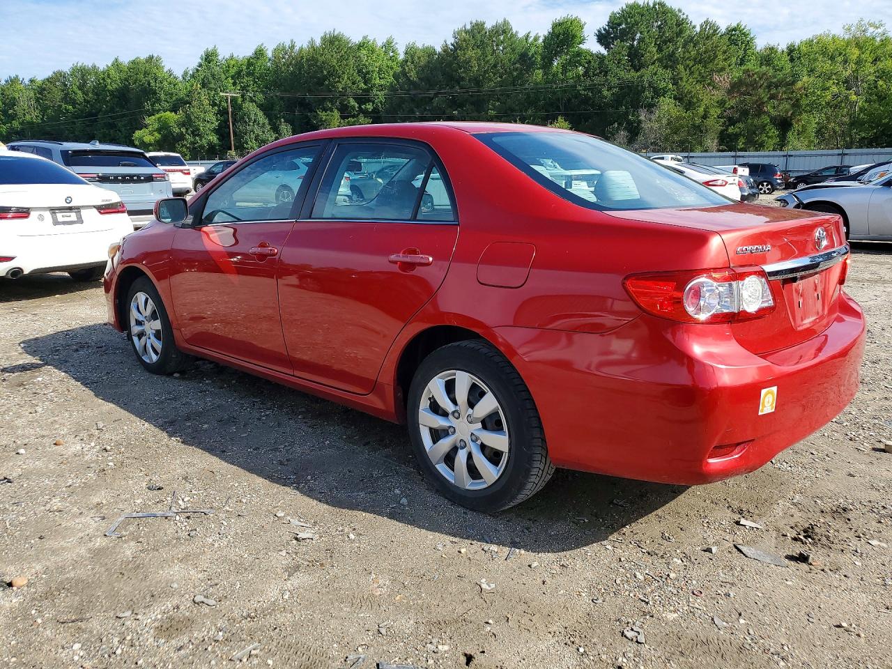 2013 Toyota Corolla Le Red vin: 2T1BU4EE3DC961986