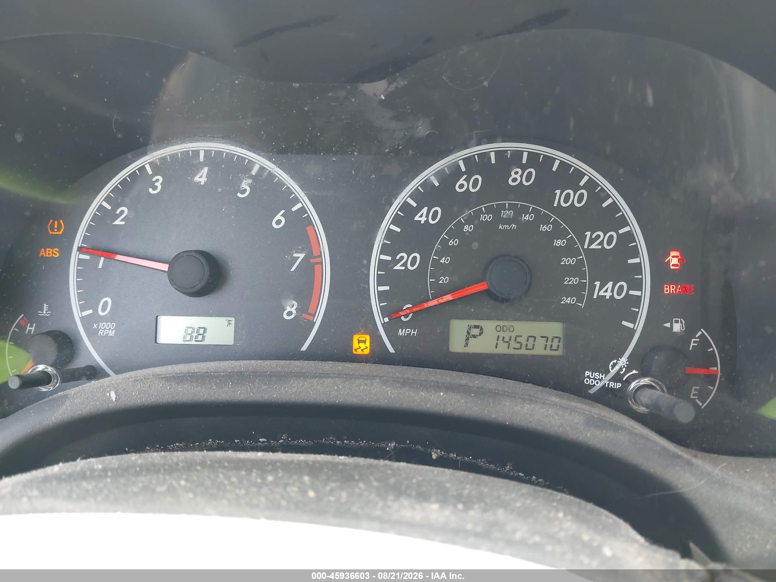 2013 Toyota Corolla Le Белый vin: 2T1BU4EE3DC975175