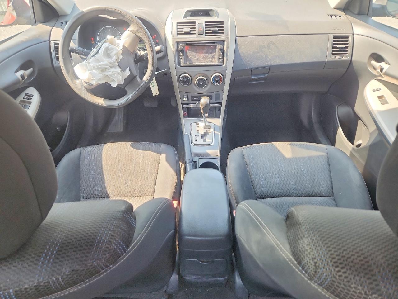 2013 Toyota Corolla S Red vin: 2T1BU4EE3DC976956