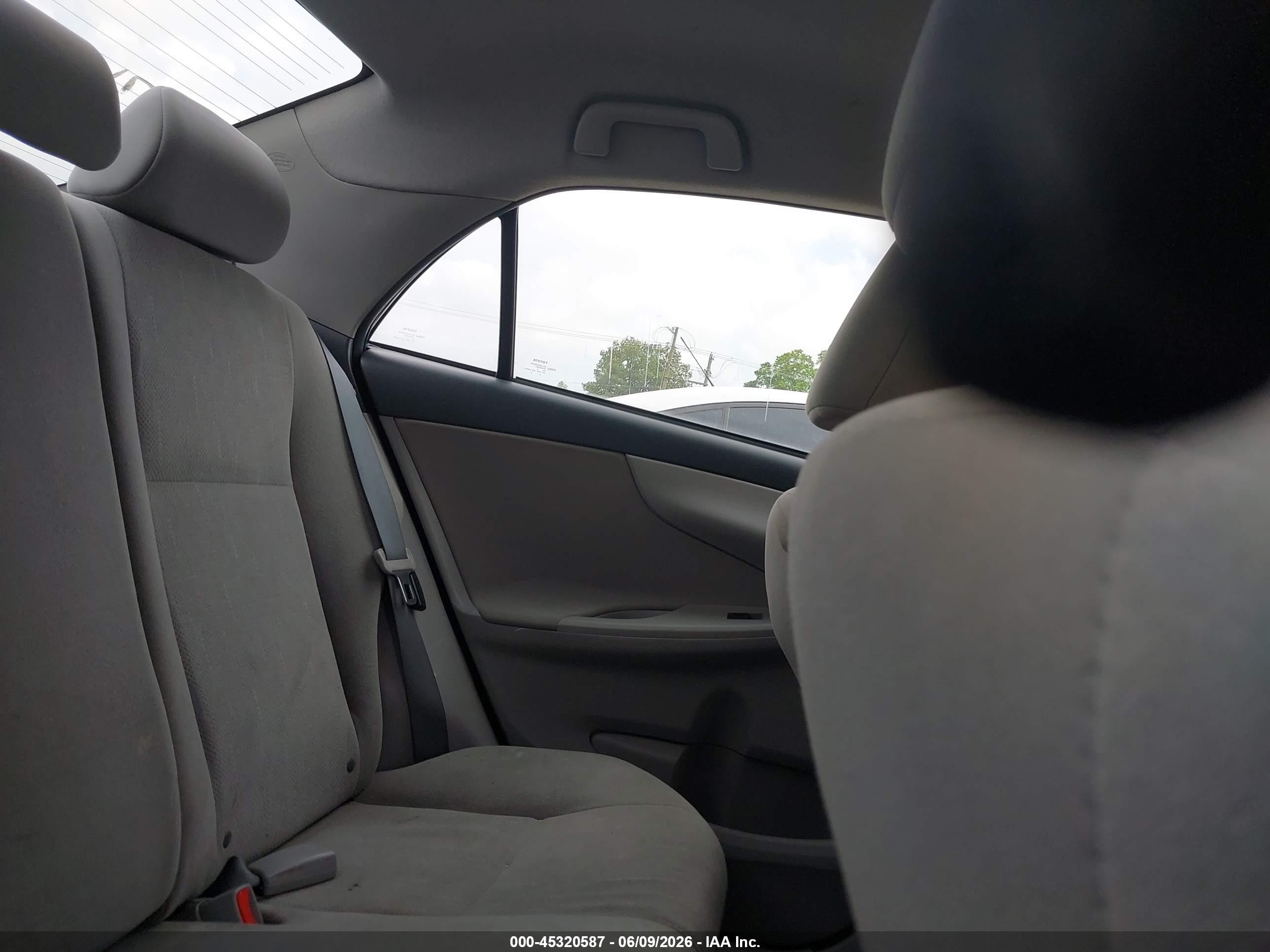 2013 Toyota Corolla L Black vin: 2T1BU4EE3DC981347