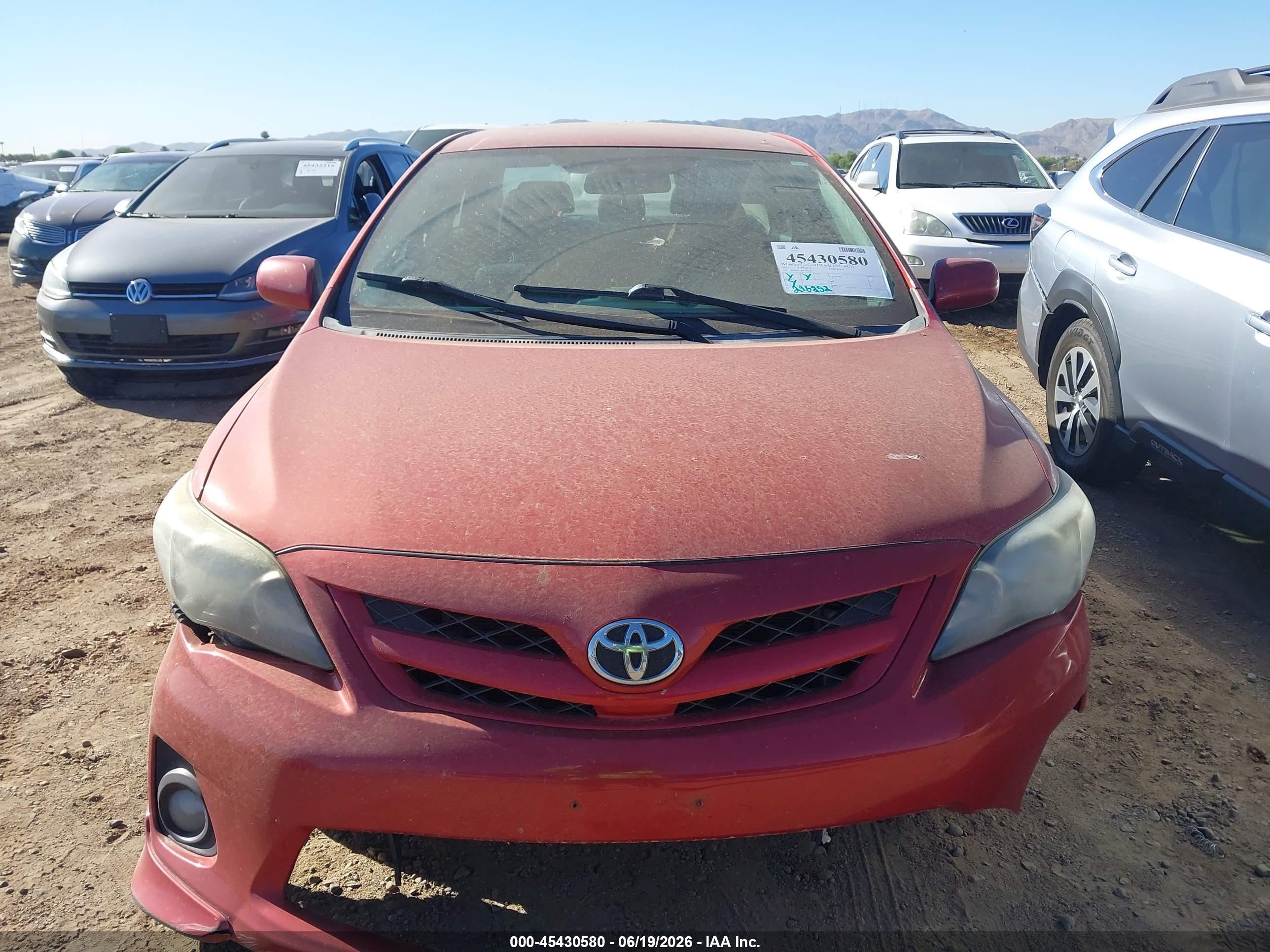 2013 Toyota Corolla S Maroon vin: 2T1BU4EE3DC985625