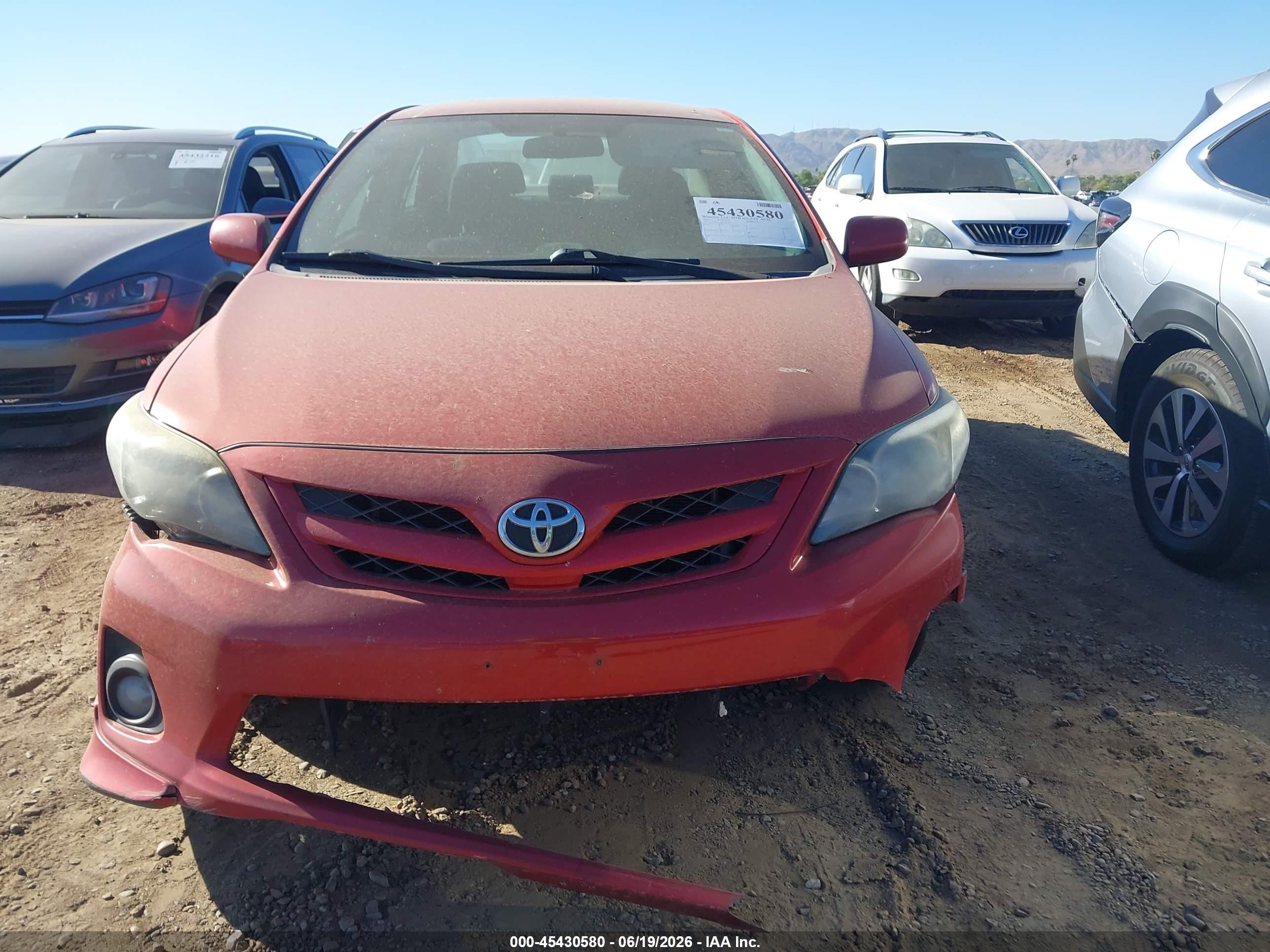 2013 Toyota Corolla S Maroon vin: 2T1BU4EE3DC985625