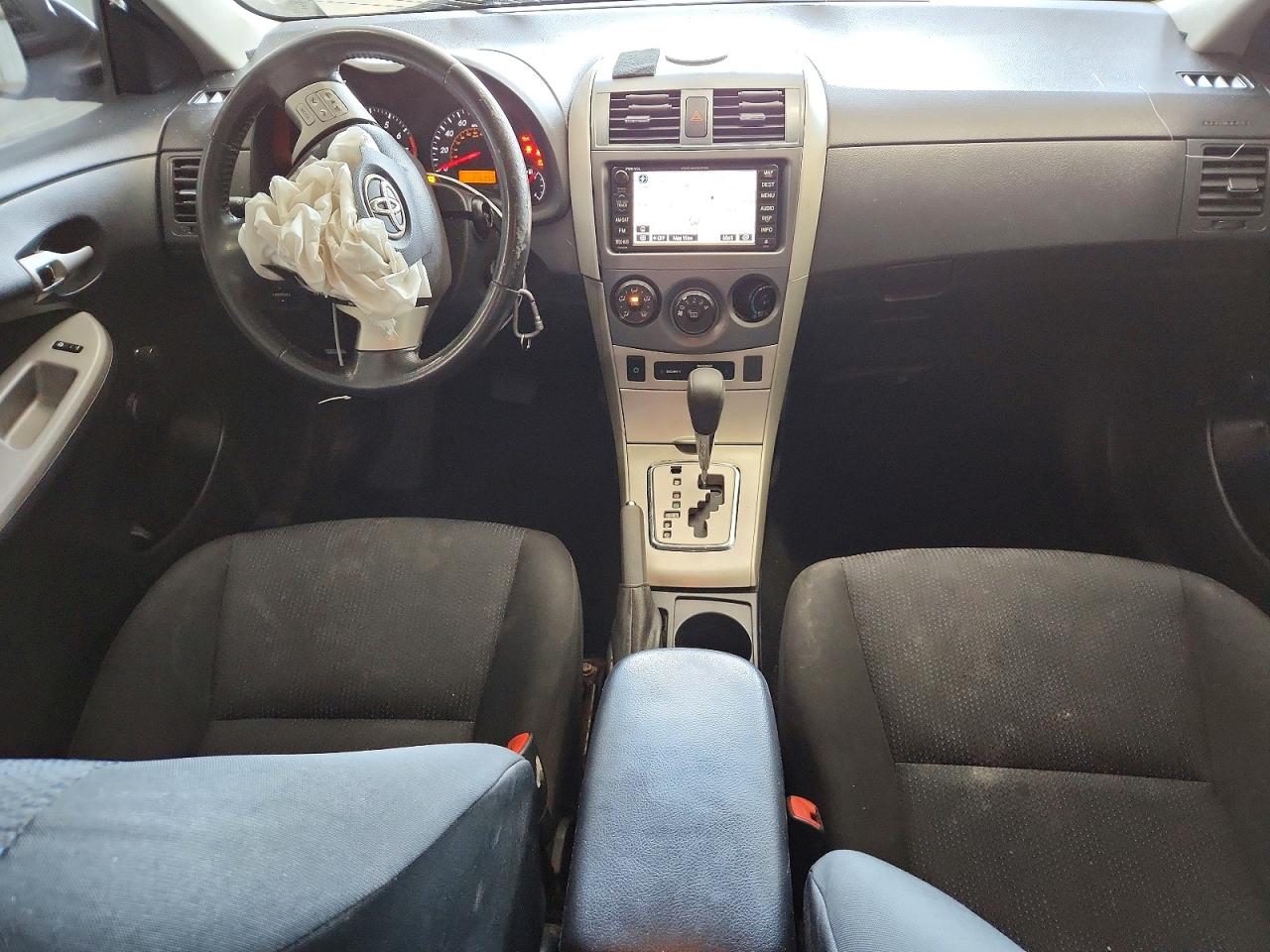 2010 Toyota Corolla S Silver vin: 2T1BU4EE4AC193477