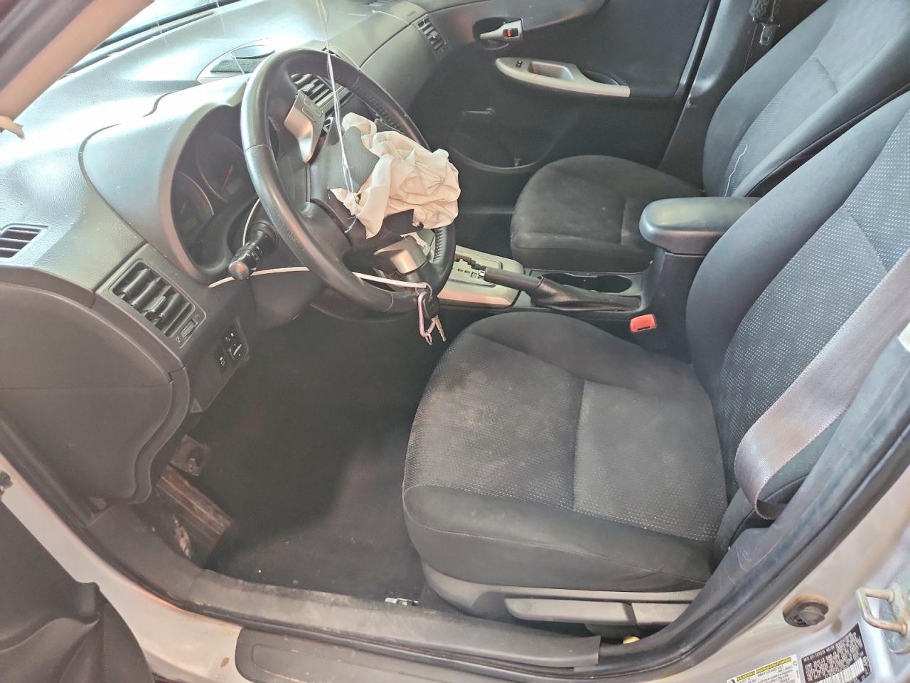 2010 Toyota Corolla S Silver vin: 2T1BU4EE4AC193477