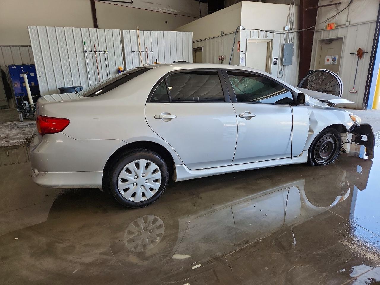 2010 Toyota Corolla S Silver vin: 2T1BU4EE4AC193477