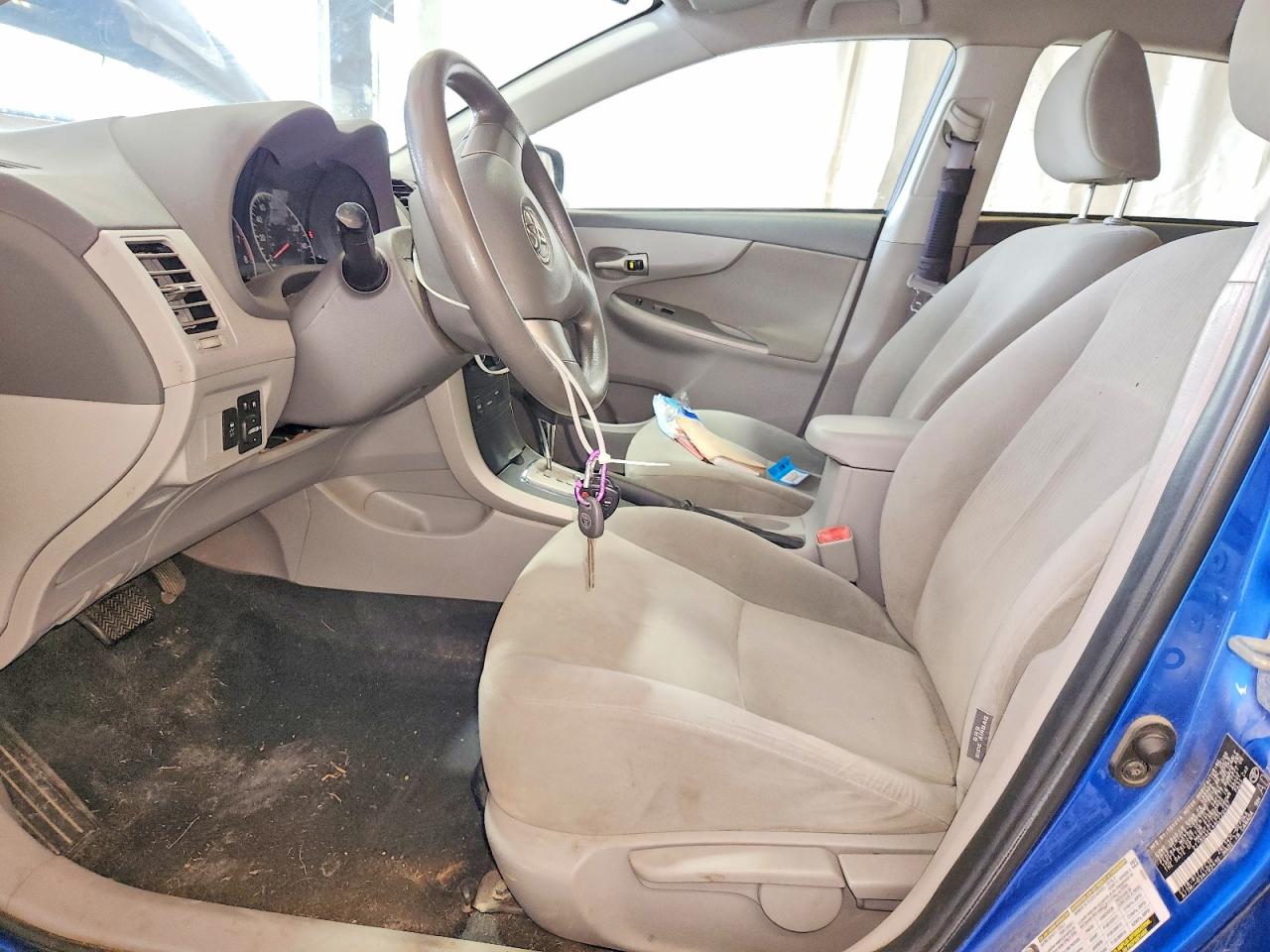 2010 Toyota Corolla Le Синий vin: 2T1BU4EE4AC220497