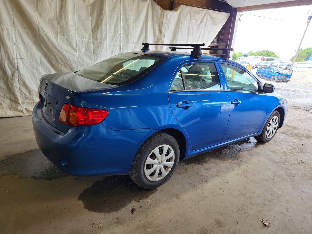 2010 Toyota Corolla Le Синий vin: 2T1BU4EE4AC220497
