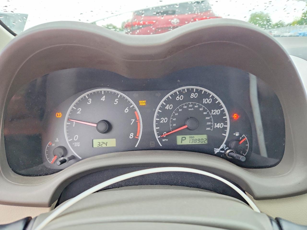 2010 Toyota Corolla Le Белый vin: 2T1BU4EE4AC224291