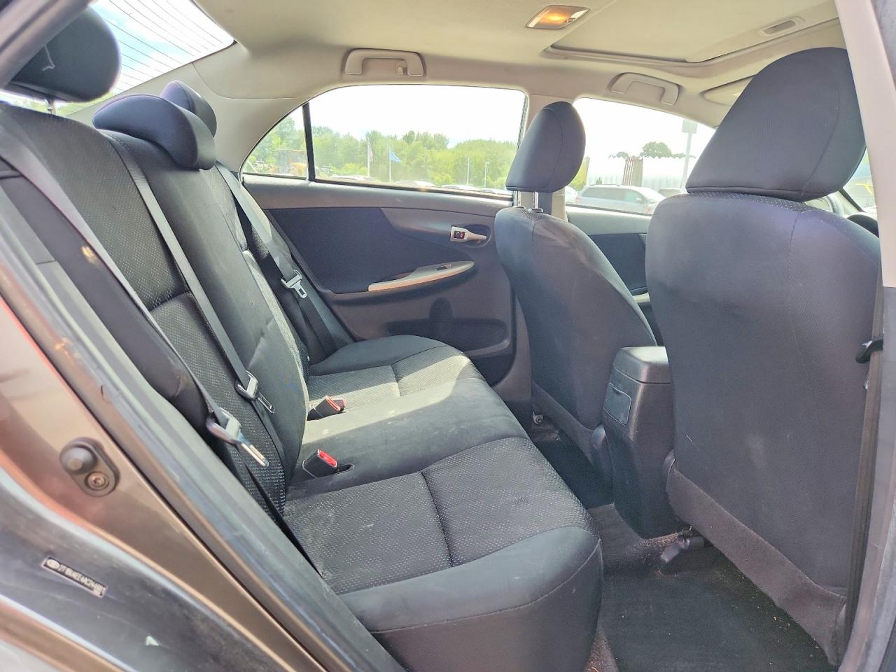 2010 Toyota Corolla S Gray vin: 2T1BU4EE4AC244881