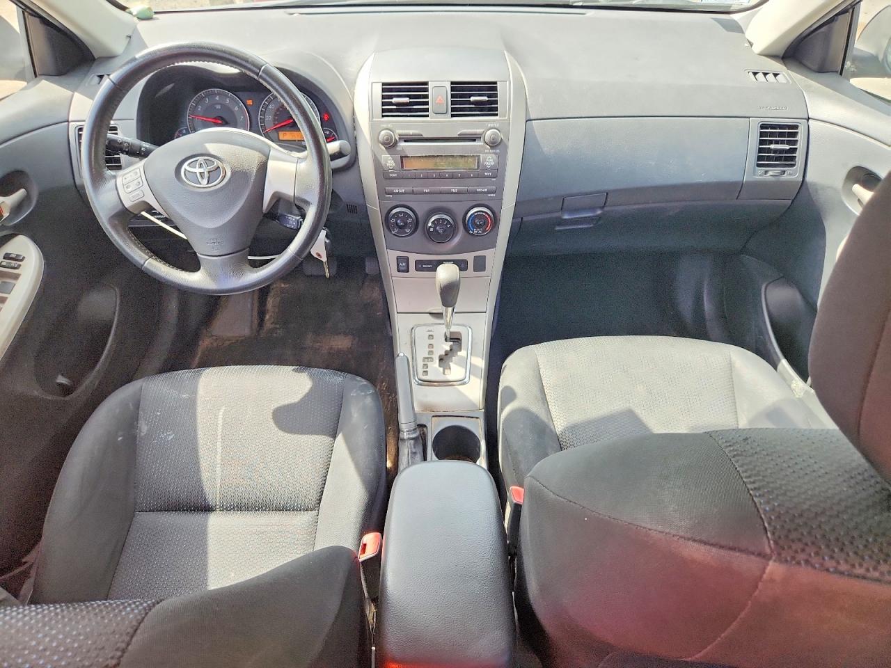 2010 Toyota Corolla S Gray vin: 2T1BU4EE4AC244881