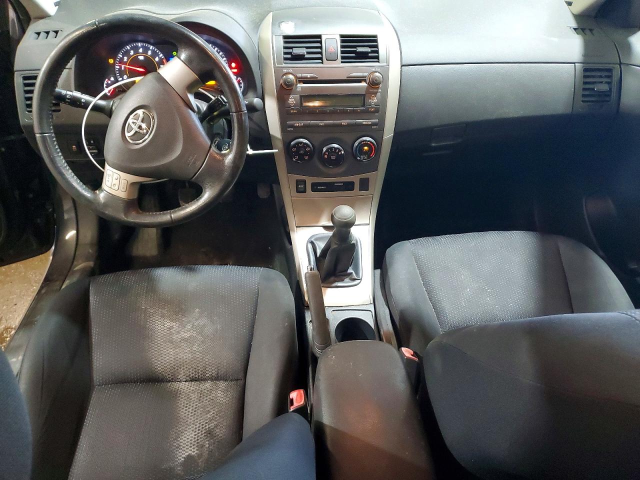 2010 Toyota Corolla S Gray vin: 2T1BU4EE4AC248249