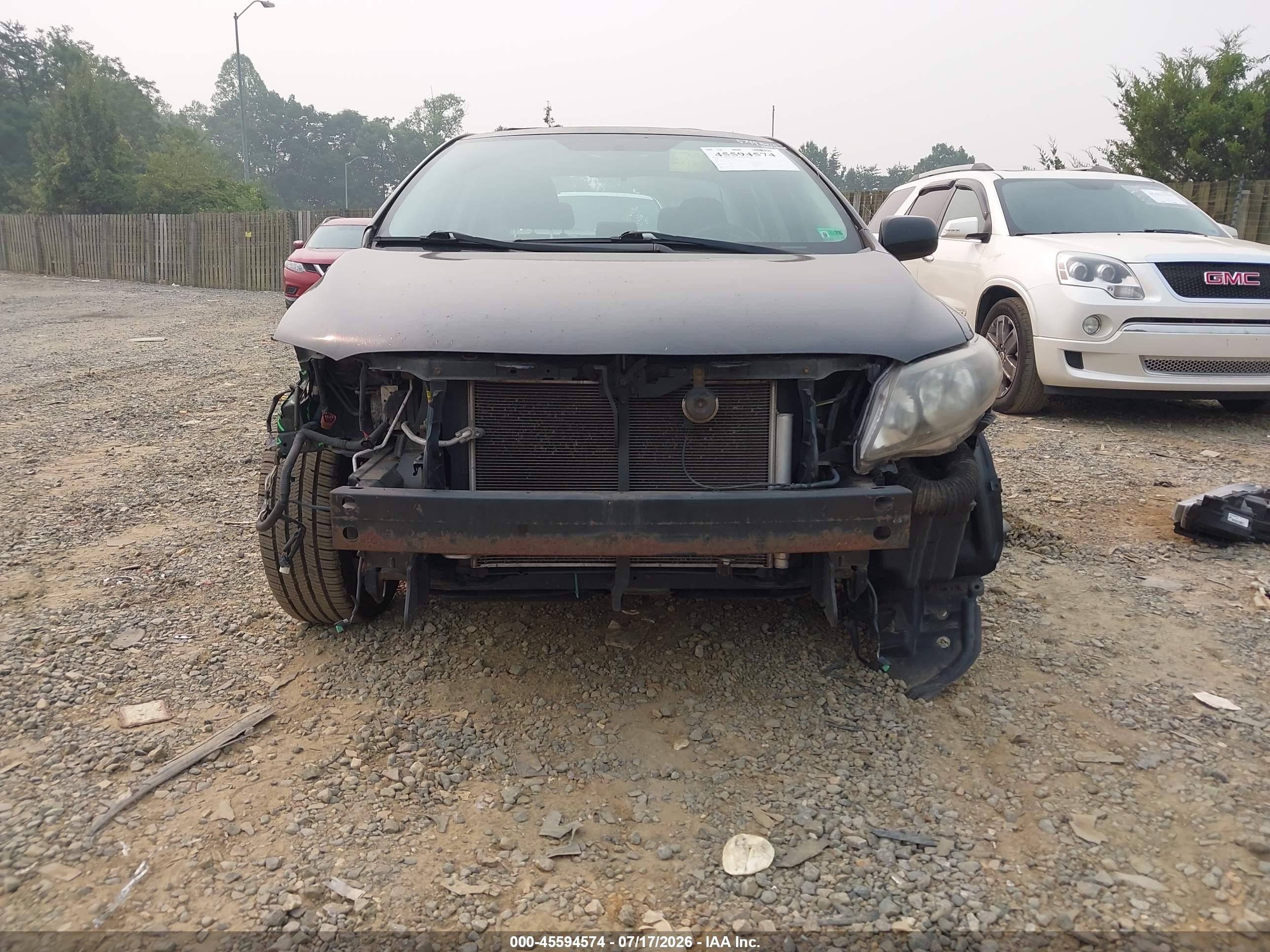 2010 Toyota Corolla S Black vin: 2T1BU4EE4AC248929