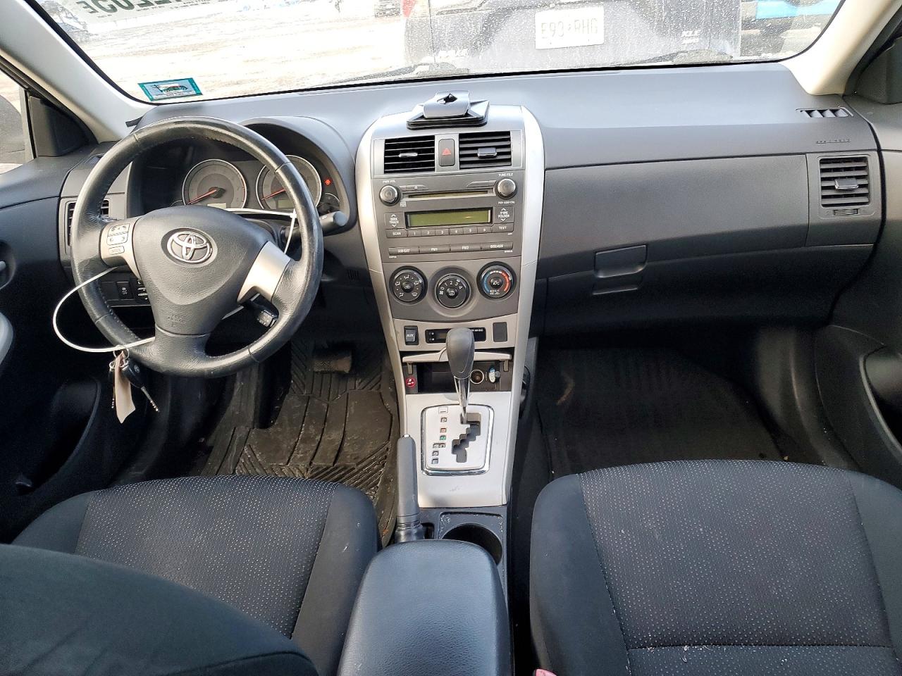 2010 Toyota Corolla Base Gray vin: 2T1BU4EE4AC270879