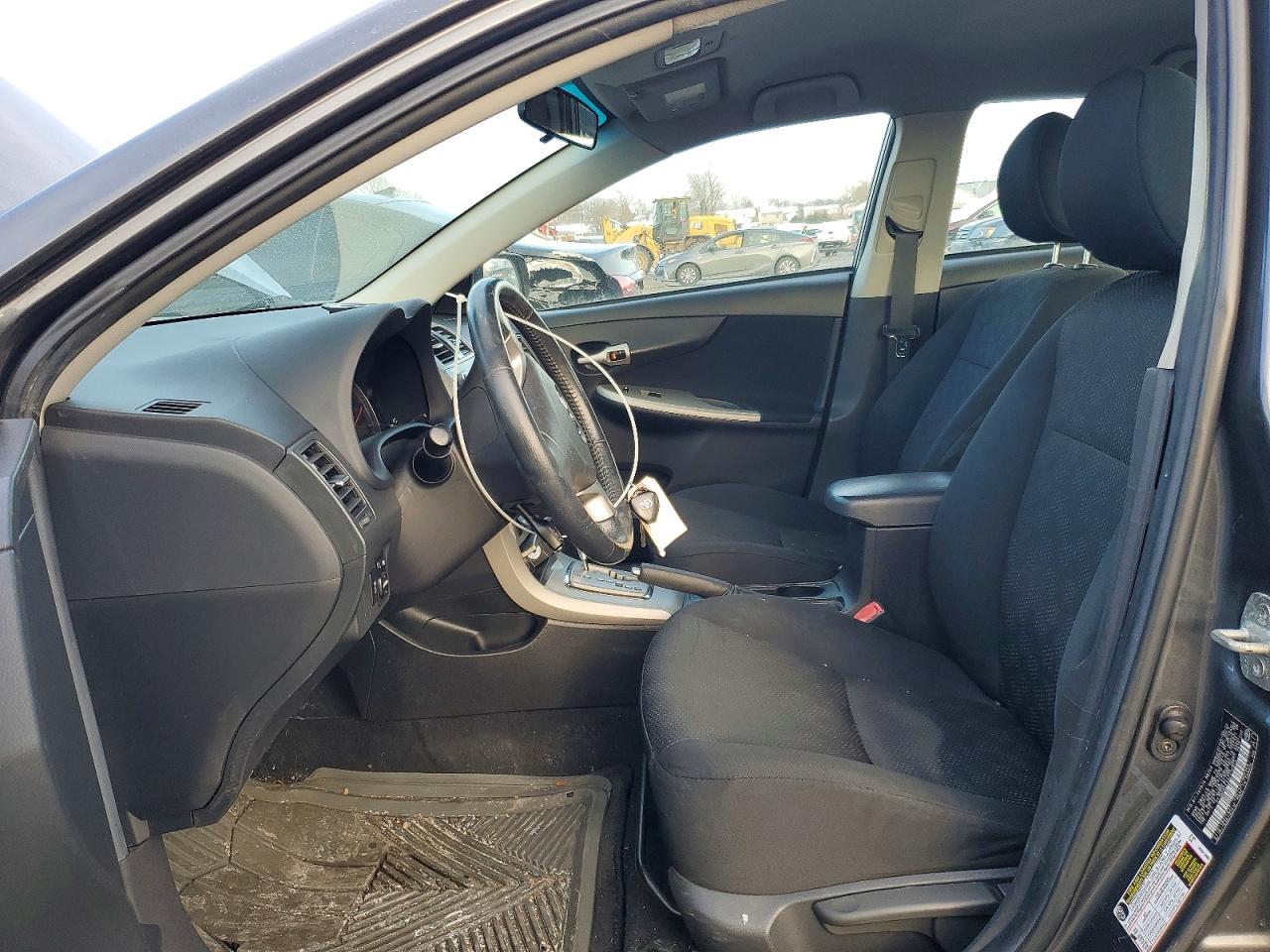 2010 Toyota Corolla Base Gray vin: 2T1BU4EE4AC270879