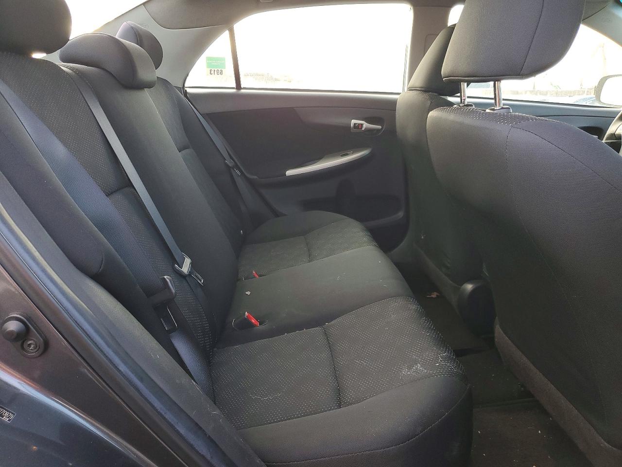 2010 Toyota Corolla Base Gray vin: 2T1BU4EE4AC270879