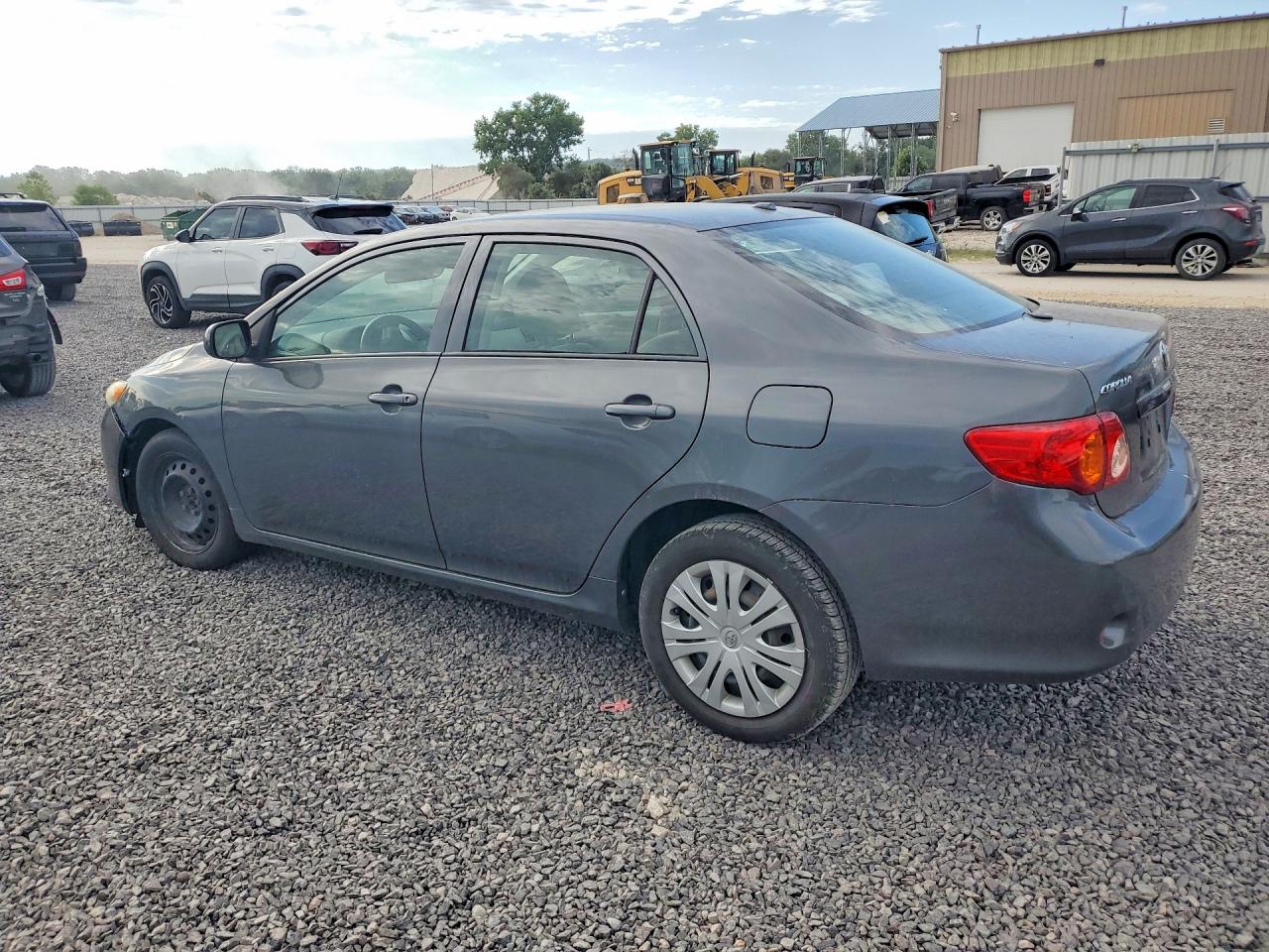 2010 Toyota Corolla Le Gray vin: 2T1BU4EE4AC308403
