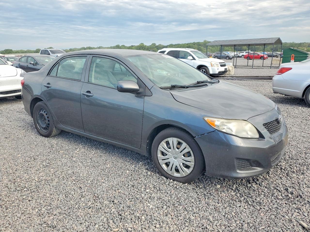 2010 Toyota Corolla Le Gray vin: 2T1BU4EE4AC308403