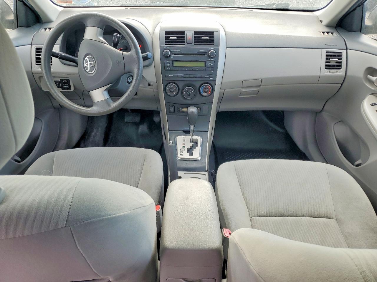 2010 Toyota Corolla Le Gray vin: 2T1BU4EE4AC308403