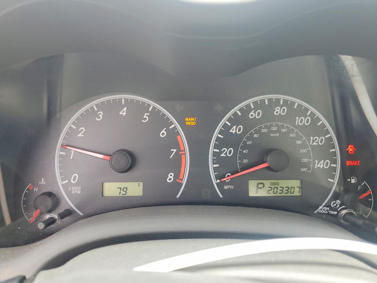 2010 Toyota Corolla Le Gray vin: 2T1BU4EE4AC308403